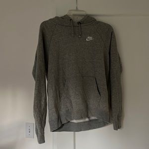 grey nike hoodie